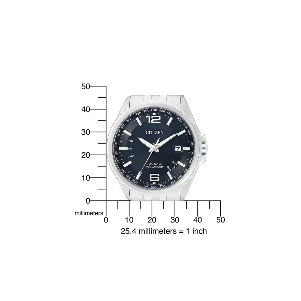 thearwatches-reloj-citizen-mid-15488_4 Reloj Citizen CB0010-88L Eco-Drive Elegant Radio Controlled Watch Men's 43mm 10 ATM