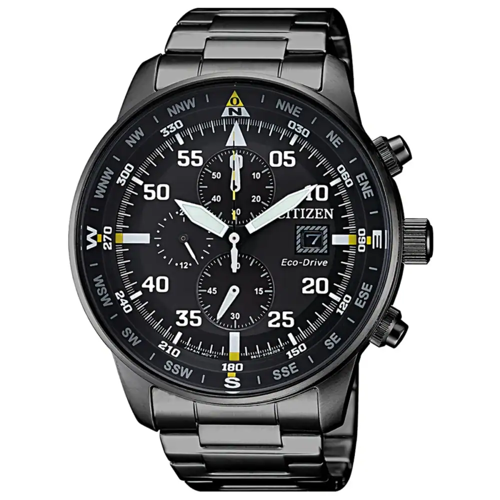 thearwatches-reloj-citizen-mid-22269 Reloj Citizen CA0695-84E Eco-Drive Chronograph 44mm 10 ATM