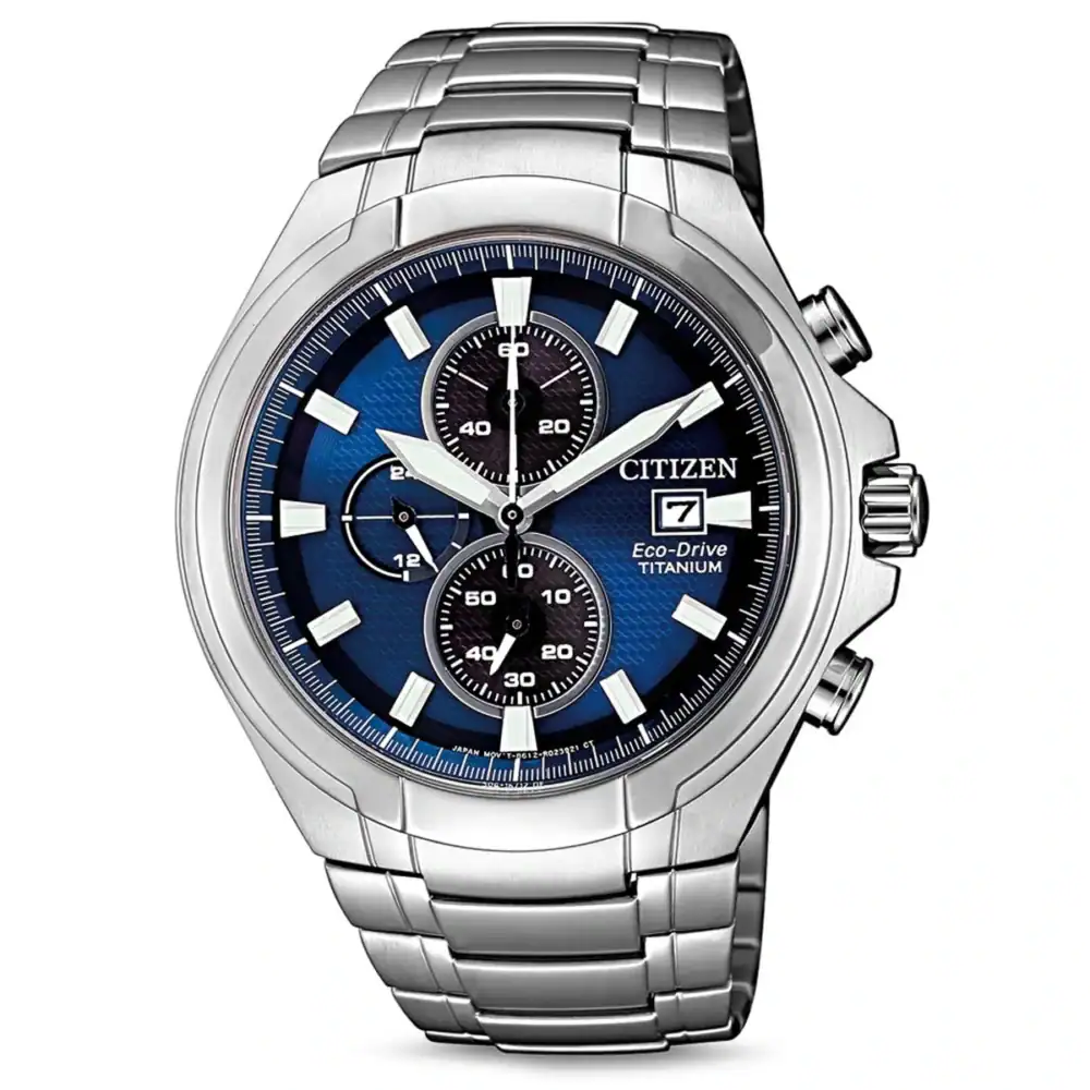 Reloj Citizen CA0700-86L Eco-Drive Super-Titanium Chronograph 43mm 10 ATM