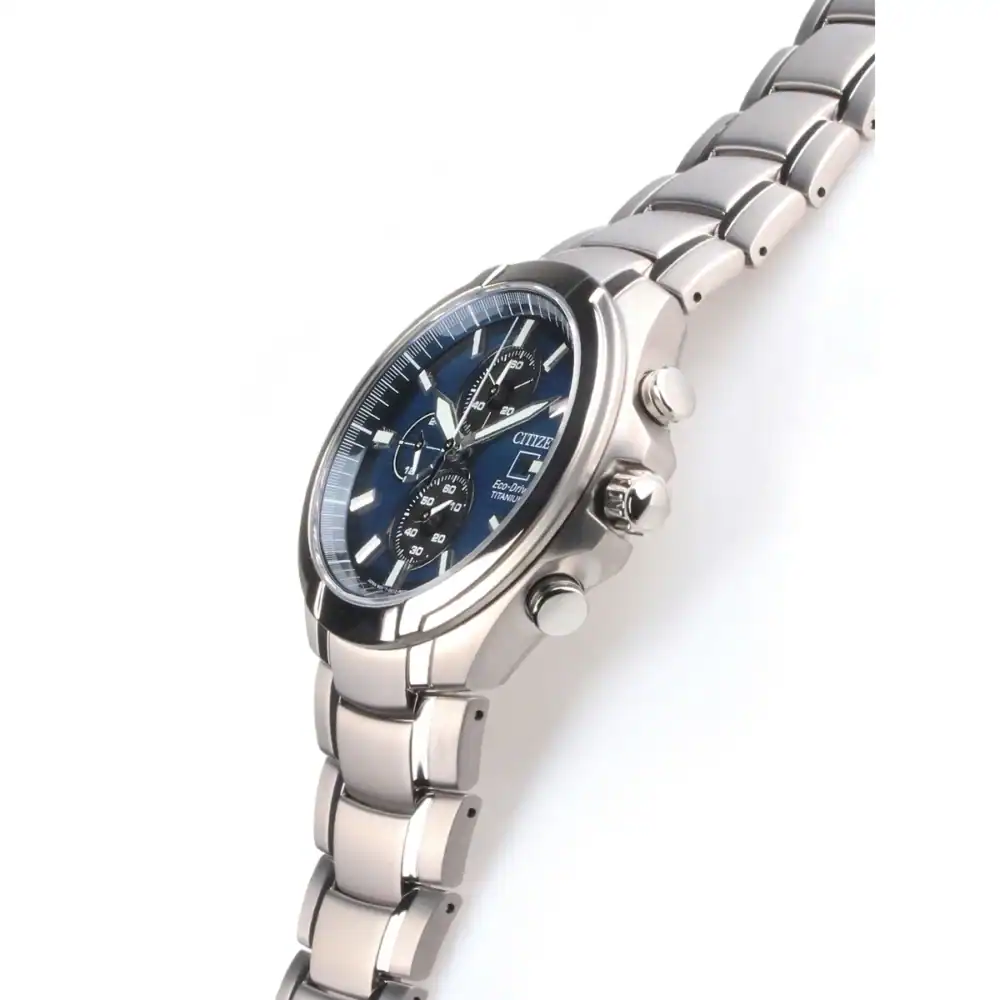 Reloj Citizen CA0700-86L Eco-Drive Super-Titanium Chronograph 43mm 10 ATM