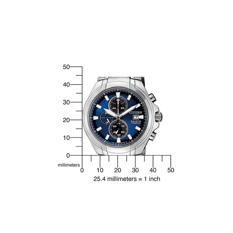 Reloj Citizen CA0700-86L Eco-Drive Super-Titanium Chronograph 43mm 10 ATM