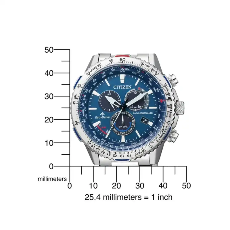 Reloj Citizen CB5000-50L Promaster Men's 45mm 20 ATM