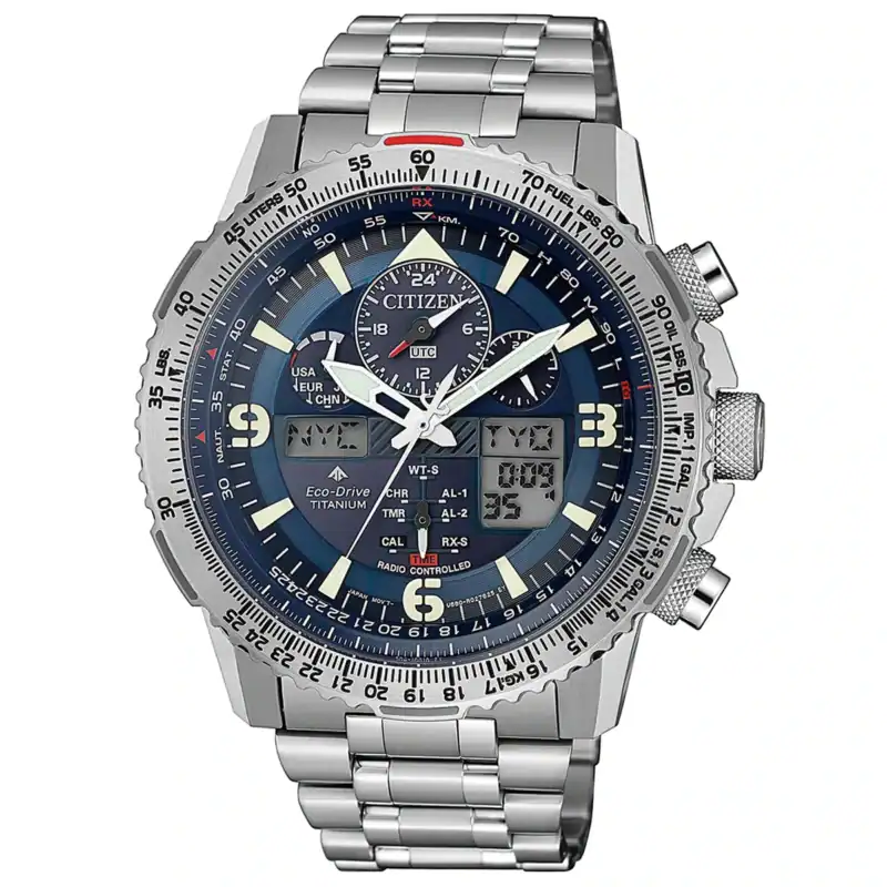 Reloj Citizen JY8100-80L Promaster Sky Chronograph 45mm 20ATM