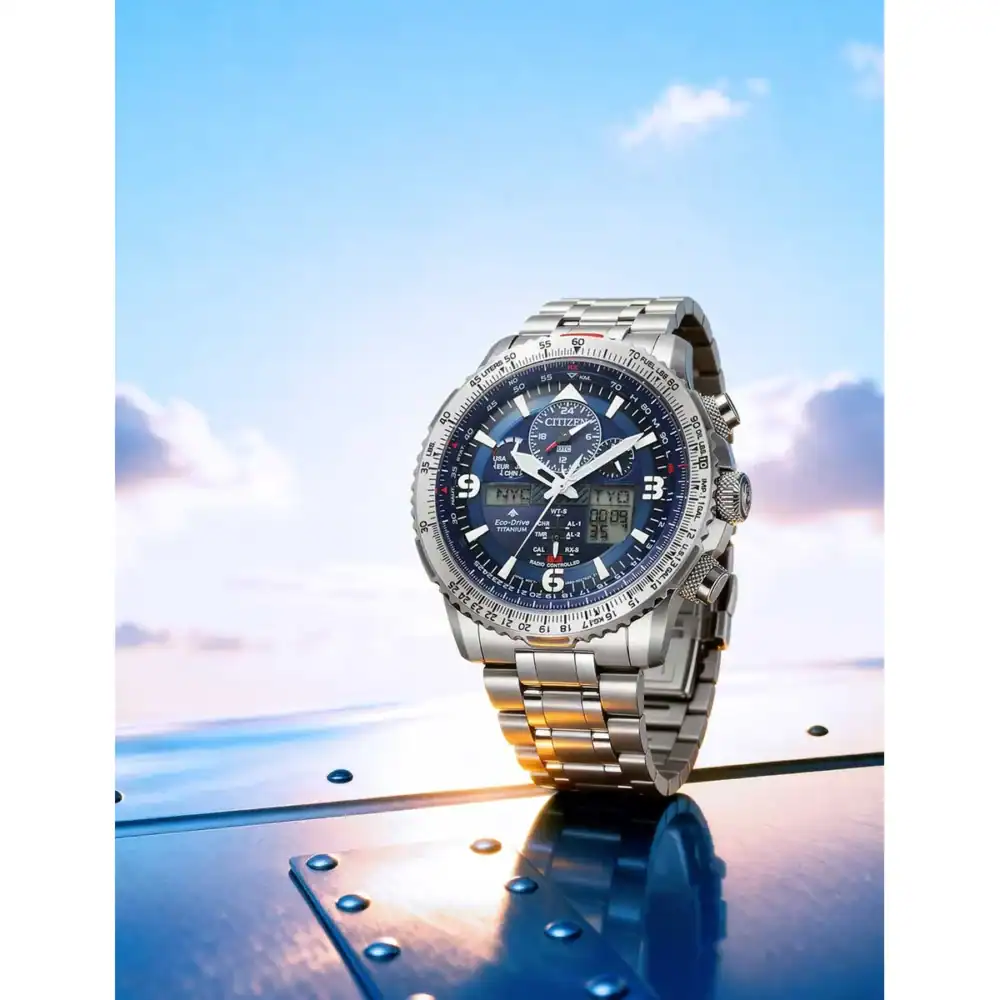 Reloj Citizen JY8100-80L Promaster Sky Chronograph 45mm 20ATM