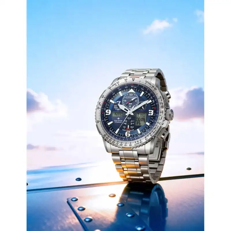 Reloj Citizen JY8100-80L Promaster Sky Chronograph 45mm 20ATM