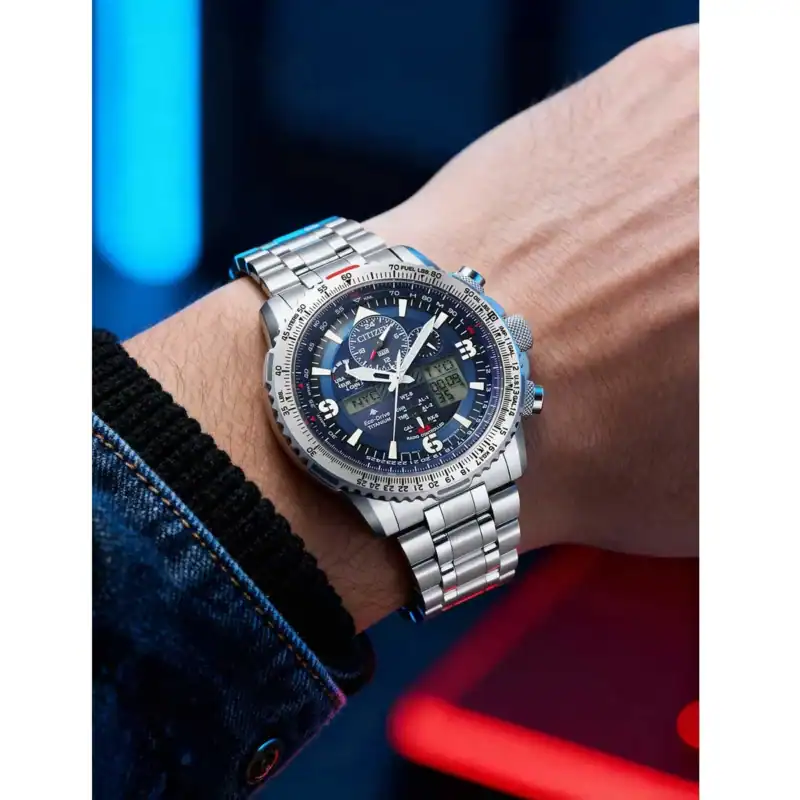 Reloj Citizen JY8100-80L Promaster Sky Chronograph 45mm 20ATM