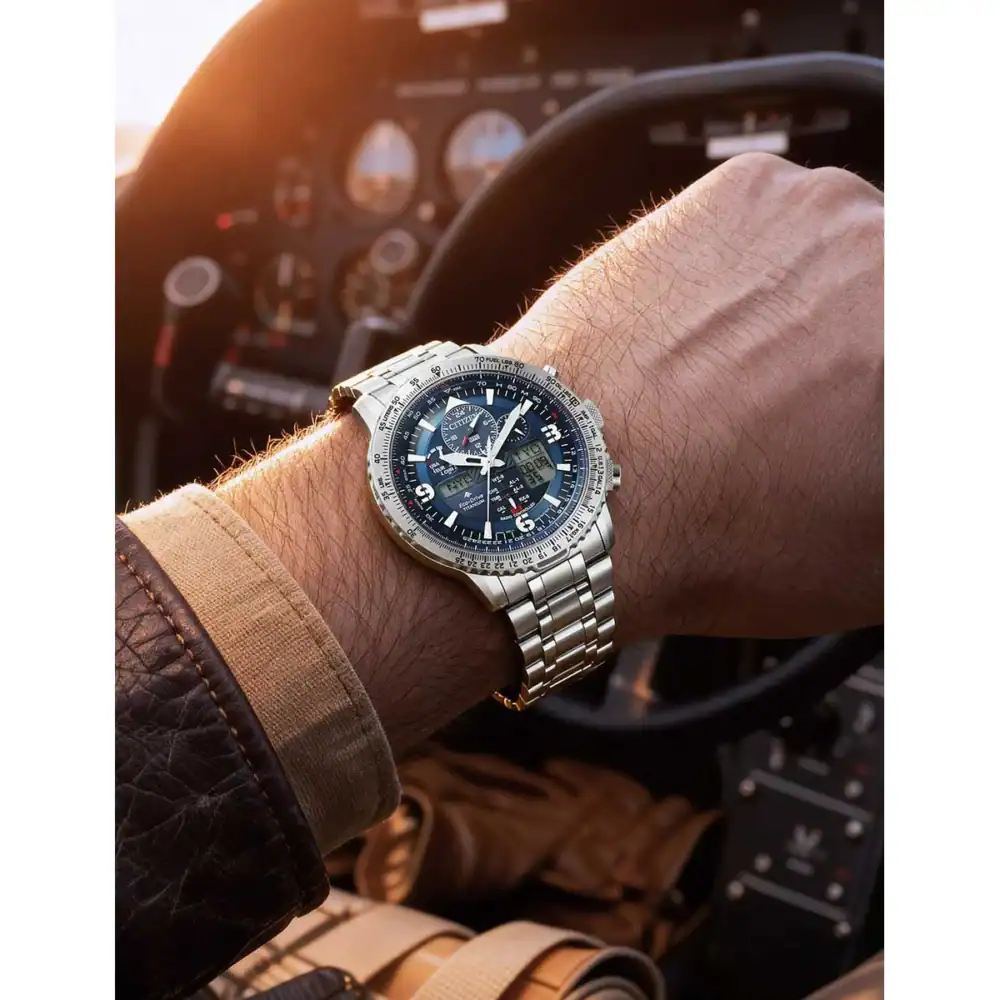 Reloj Citizen JY8100-80L Promaster Sky Chronograph 45mm 20ATM