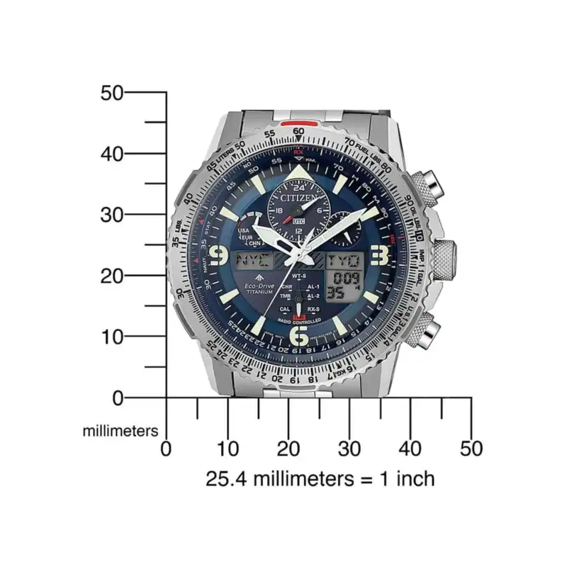 Reloj Citizen JY8100-80L Promaster Sky Chronograph 45mm 20ATM