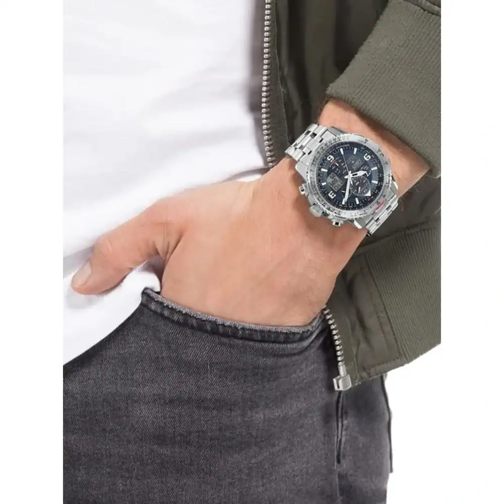 Reloj Citizen JY8100-80L Promaster Sky Chronograph 45mm 20ATM