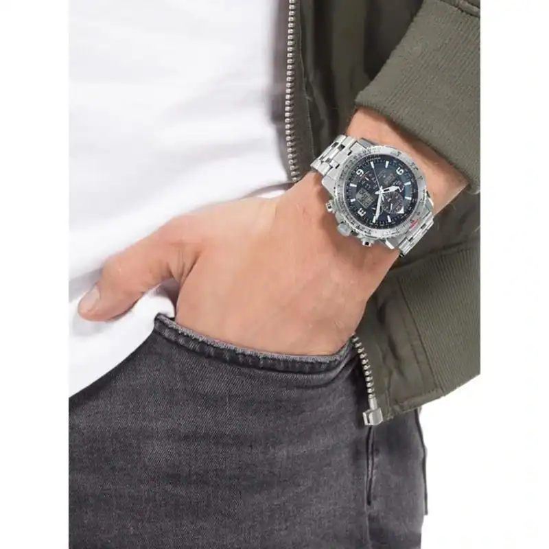 Reloj Citizen JY8100-80L Promaster Sky Chronograph 45mm 20ATM