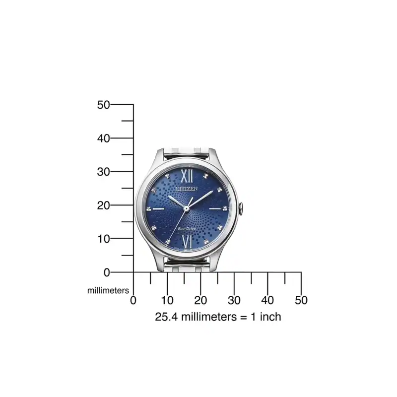 Reloj Citizen EM0500-73L Eco-Drive ladies 30mm 5ATM