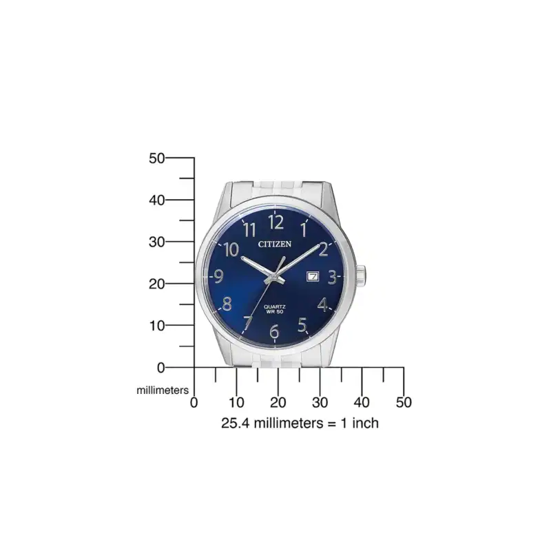 Reloj Citizen BI5000-52L quartz men`s watch 39mm 5ATM