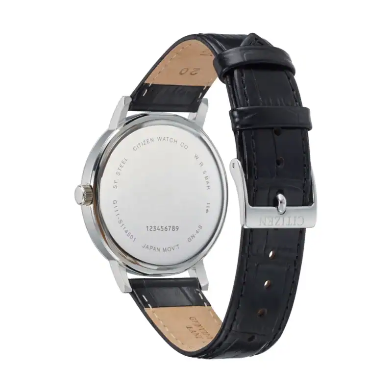 Reloj Citizen BI5070-06A men`s quartz 41mm 5ATM