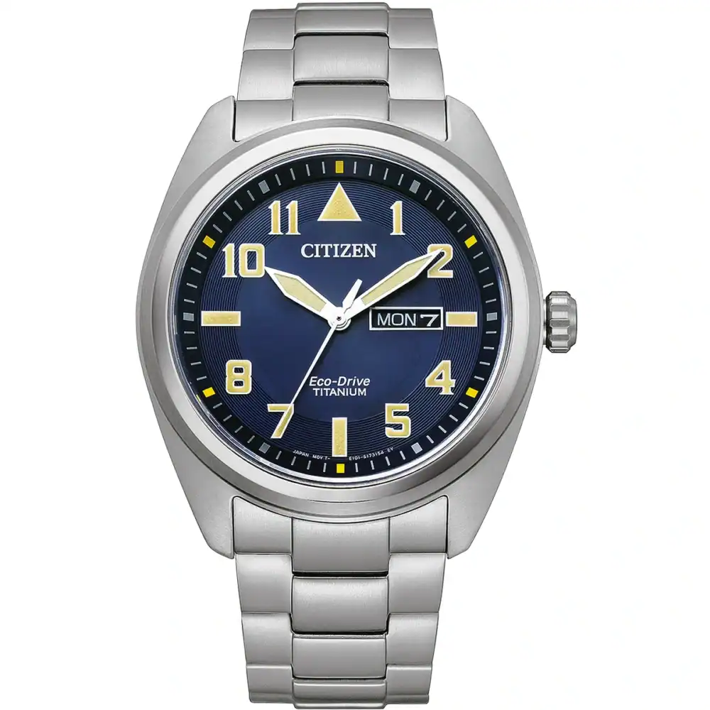 Reloj Citizen BM8560-88LE Eco-Drive Super-Titanium men`s 42mm 10ATM