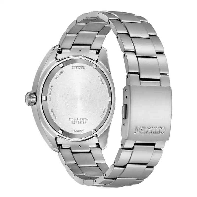 Reloj Citizen BM8560-88LE Eco-Drive Super-Titanium men`s 42mm 10ATM