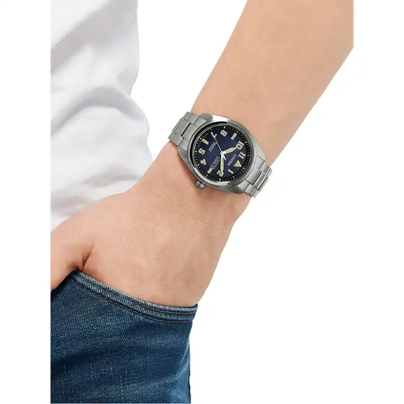 Reloj Citizen BM8560-88LE Eco-Drive Super-Titanium men`s 42mm 10ATM