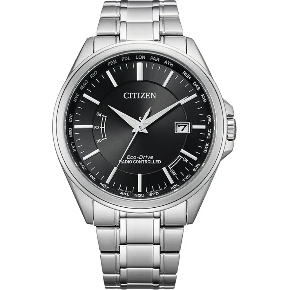 thearwatches-reloj-citizen-mid-31896 Reloj Citizen CB0250-84E Eco-Drive radio controlled 43mm 10ATM
