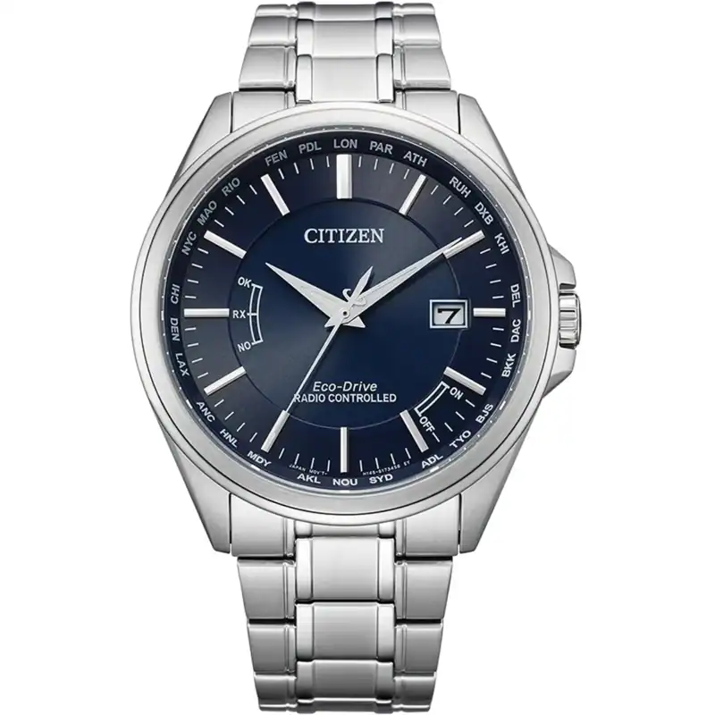 thearwatches-reloj-citizen-mid-31897 Reloj Citizen CB0250-84L Eco-Drive radio controlled 43mm 10ATM