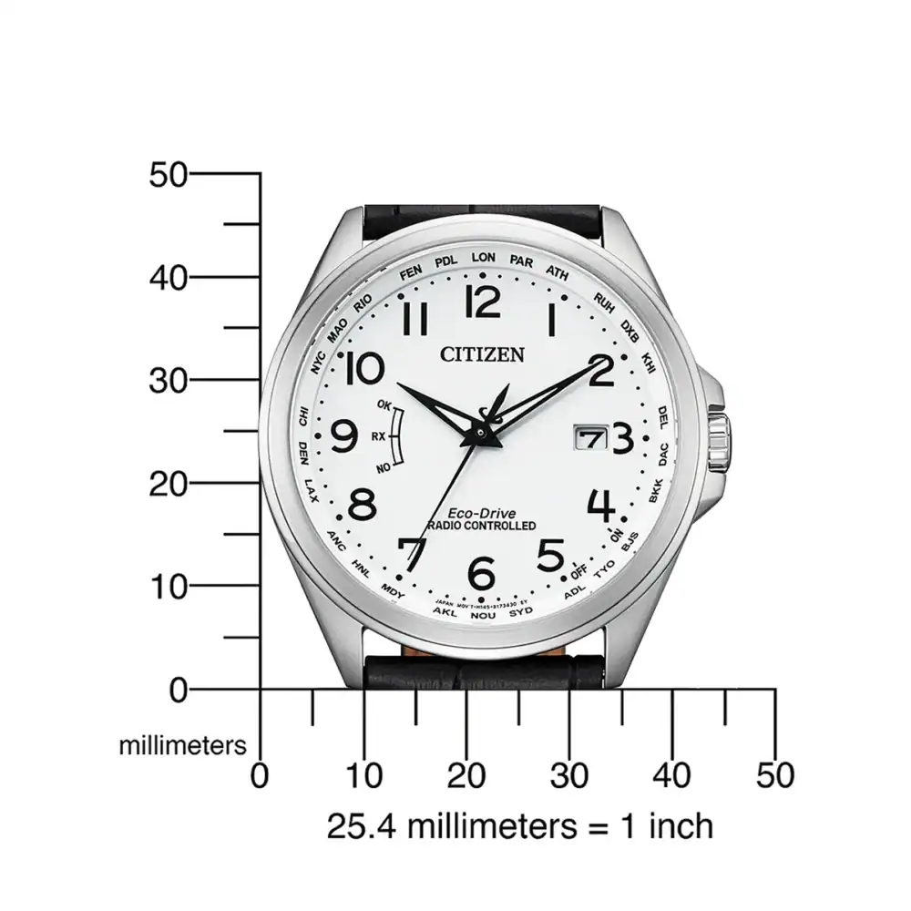 Reloj Citizen CB0250-17A Eco-Drive radio controlled 43mm 10ATM
