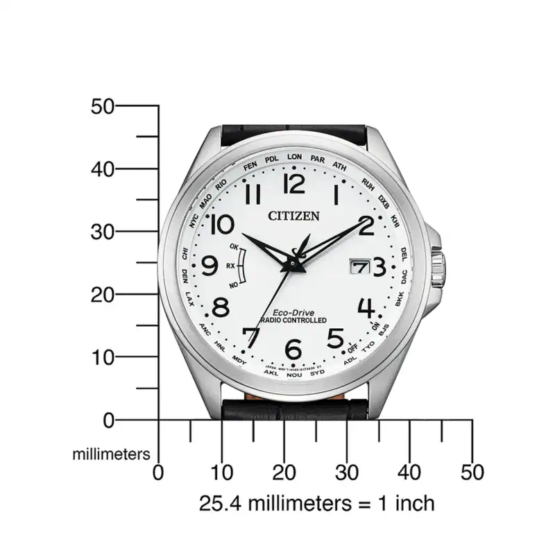 Reloj Citizen CB0250-17A Eco-Drive radio controlled 43mm 10ATM