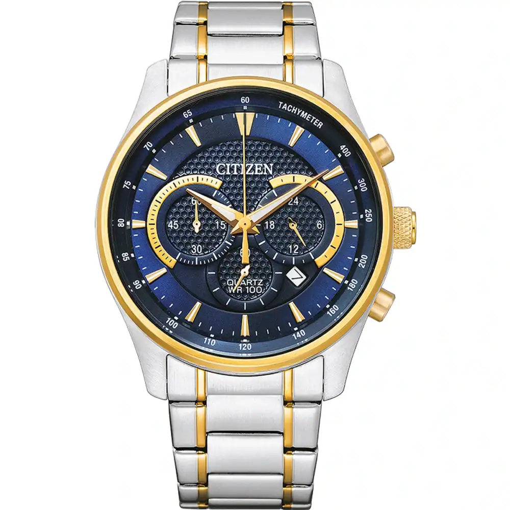 Reloj Citizen AN8194-51L Quarz Chronograph 42mm 10ATM