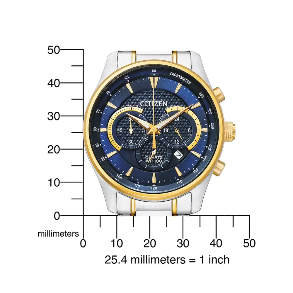 Reloj Citizen AN8194-51L Quarz Chronograph 42mm 10ATM