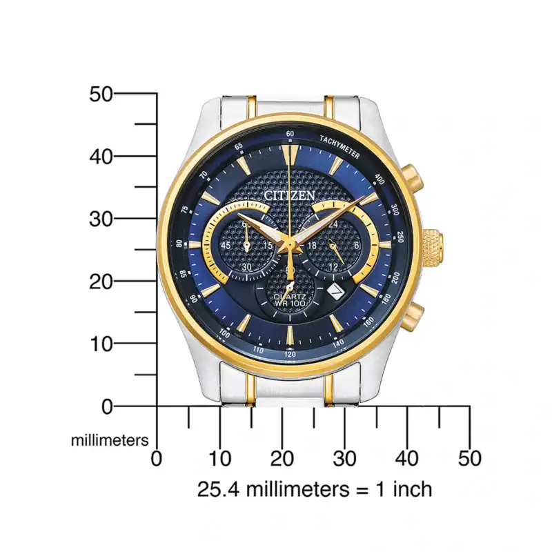Reloj Citizen AN8194-51L Quarz Chronograph 42mm 10ATM