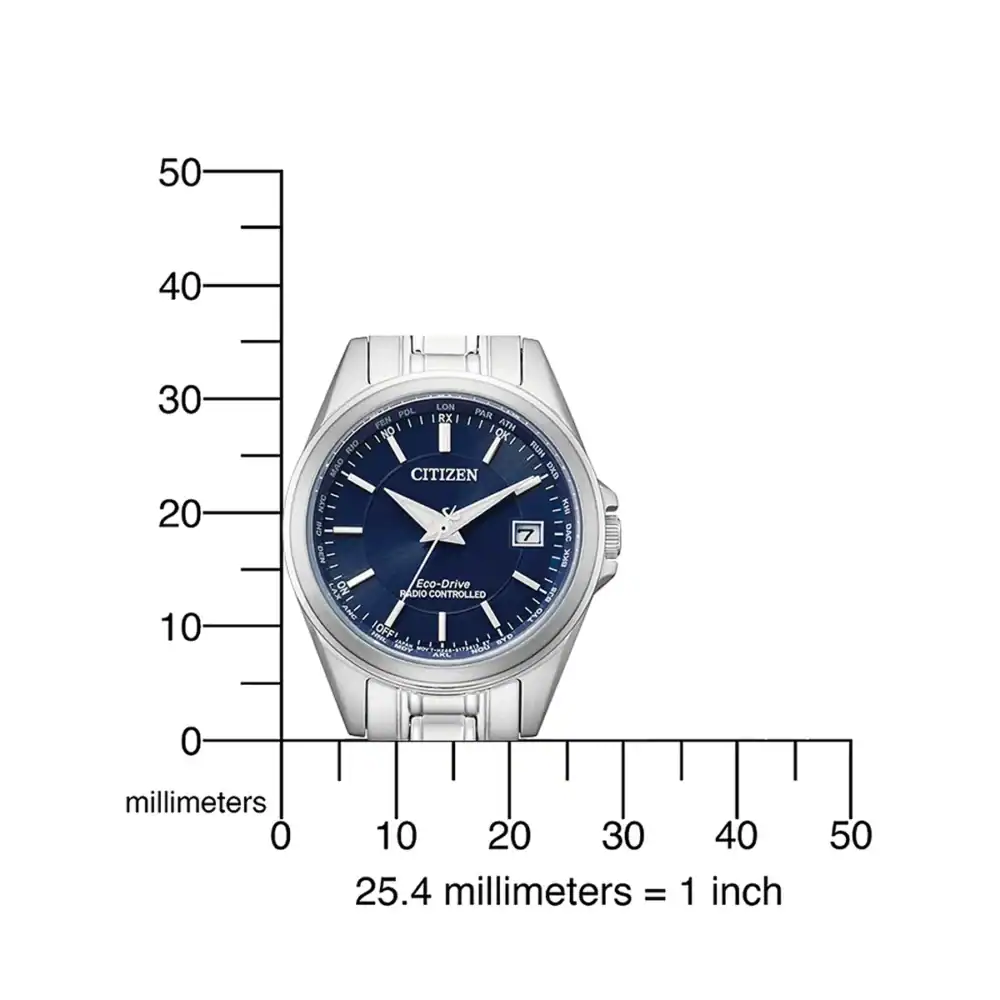 Reloj Citizen EC1180-81L Eco-Drive radio controlled 29mm 10ATM