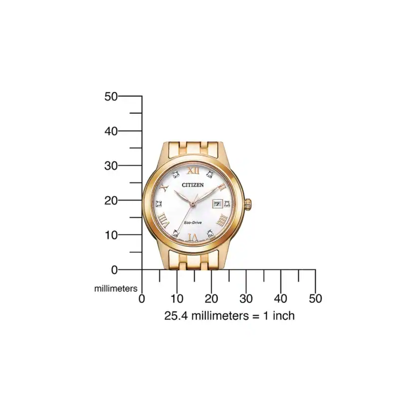thearwatches-reloj-citizen-mid-33220_3 Reloj Citizen FE1243-83A Eco-drive Elegance Ladies Watch 30mm 3ATM