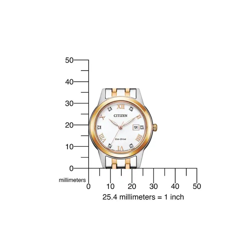 thearwatches-reloj-citizen-mid-33221_3 Reloj Citizen FE1246-85A Eco-drive Elegance Ladies Watch 30mm 3ATM
