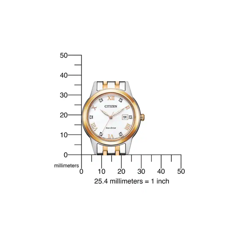 thearwatches-reloj-citizen-mid-33221_3 Reloj Citizen FE1246-85A Eco-drive Elegance Ladies Watch 30mm 3ATM