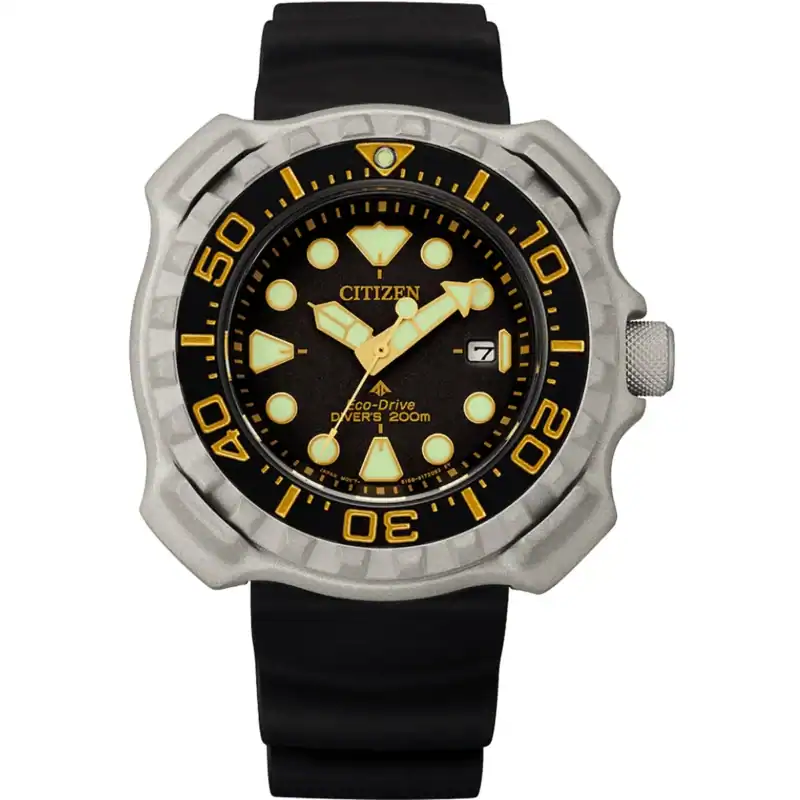 Reloj Citizen BN0220-16E Eco-drive Promaster Titanium Mens Watch 47mm 20ATM