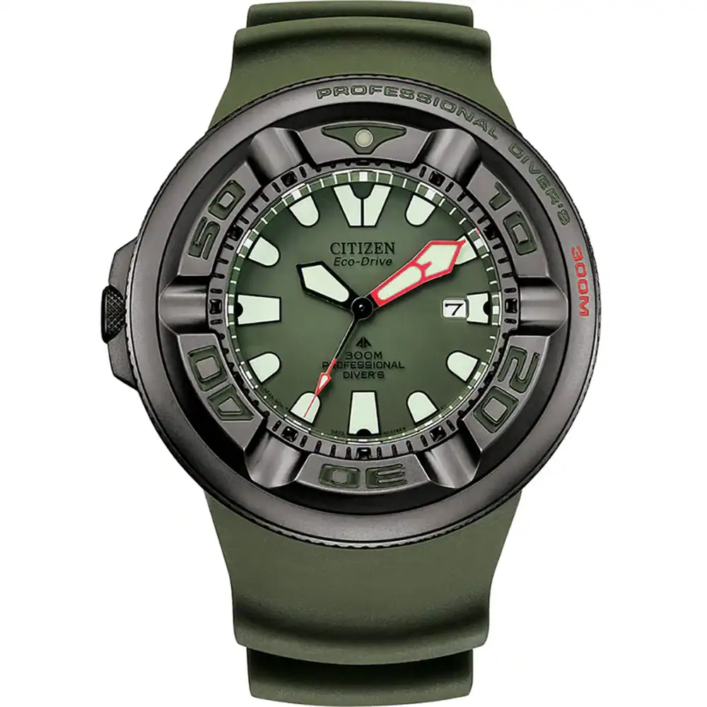 Reloj Citizen BJ8057-17X Eco-Drive Promaster Mens Watch 49mm 30ATM