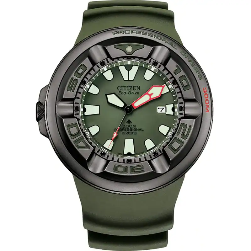 Reloj Citizen BJ8057-17X Eco-Drive Promaster Mens Watch 49mm 30ATM