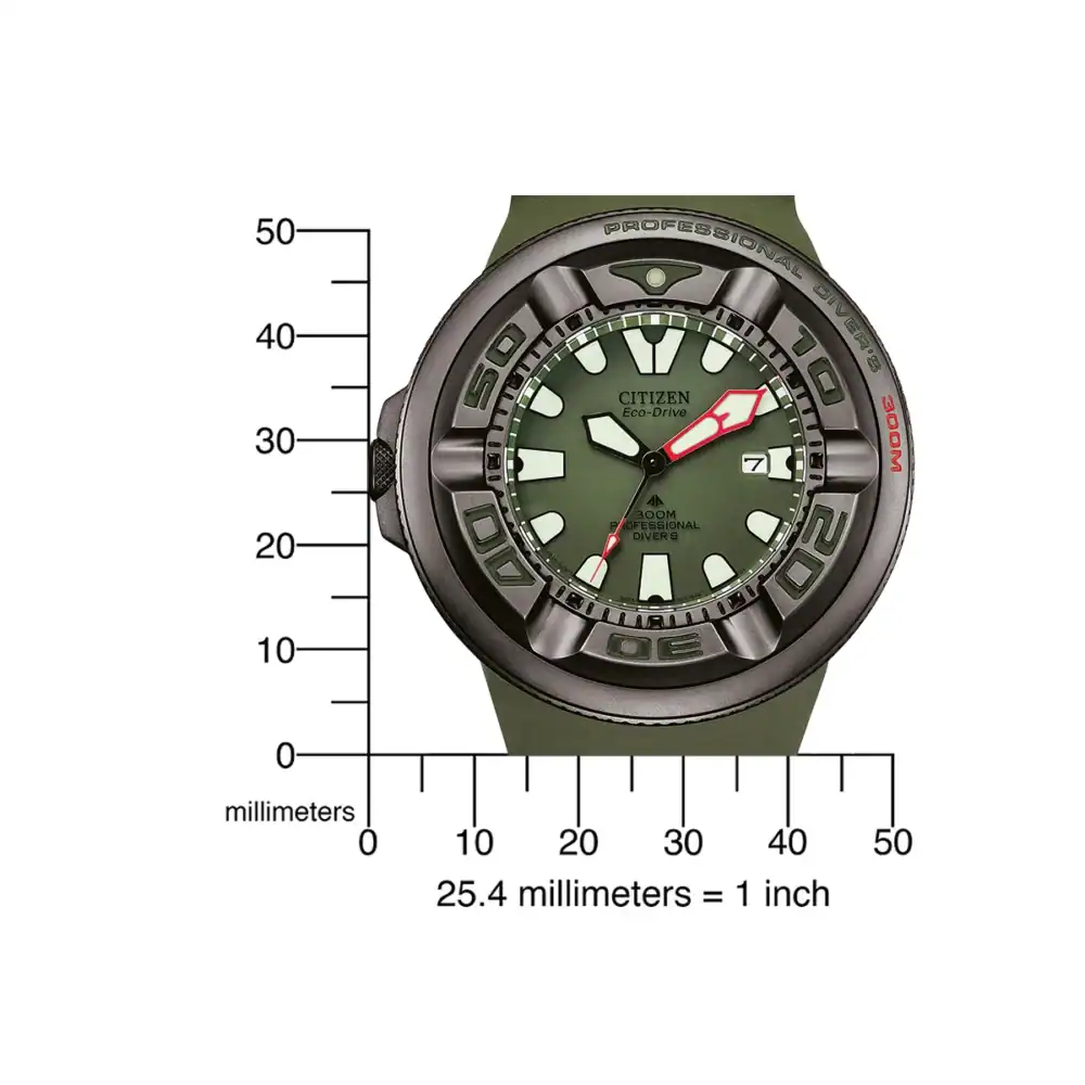 Reloj Citizen BJ8057-17X Eco-Drive Promaster Mens Watch 49mm 30ATM