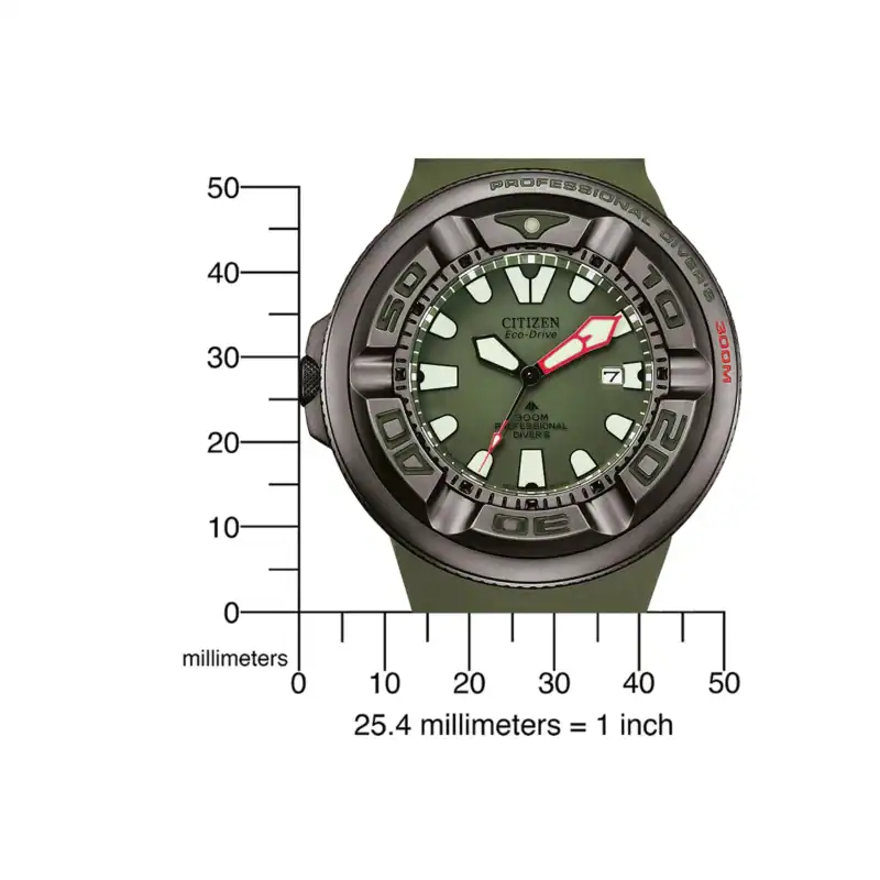 Reloj Citizen BJ8057-17X Eco-Drive Promaster Mens Watch 49mm 30ATM