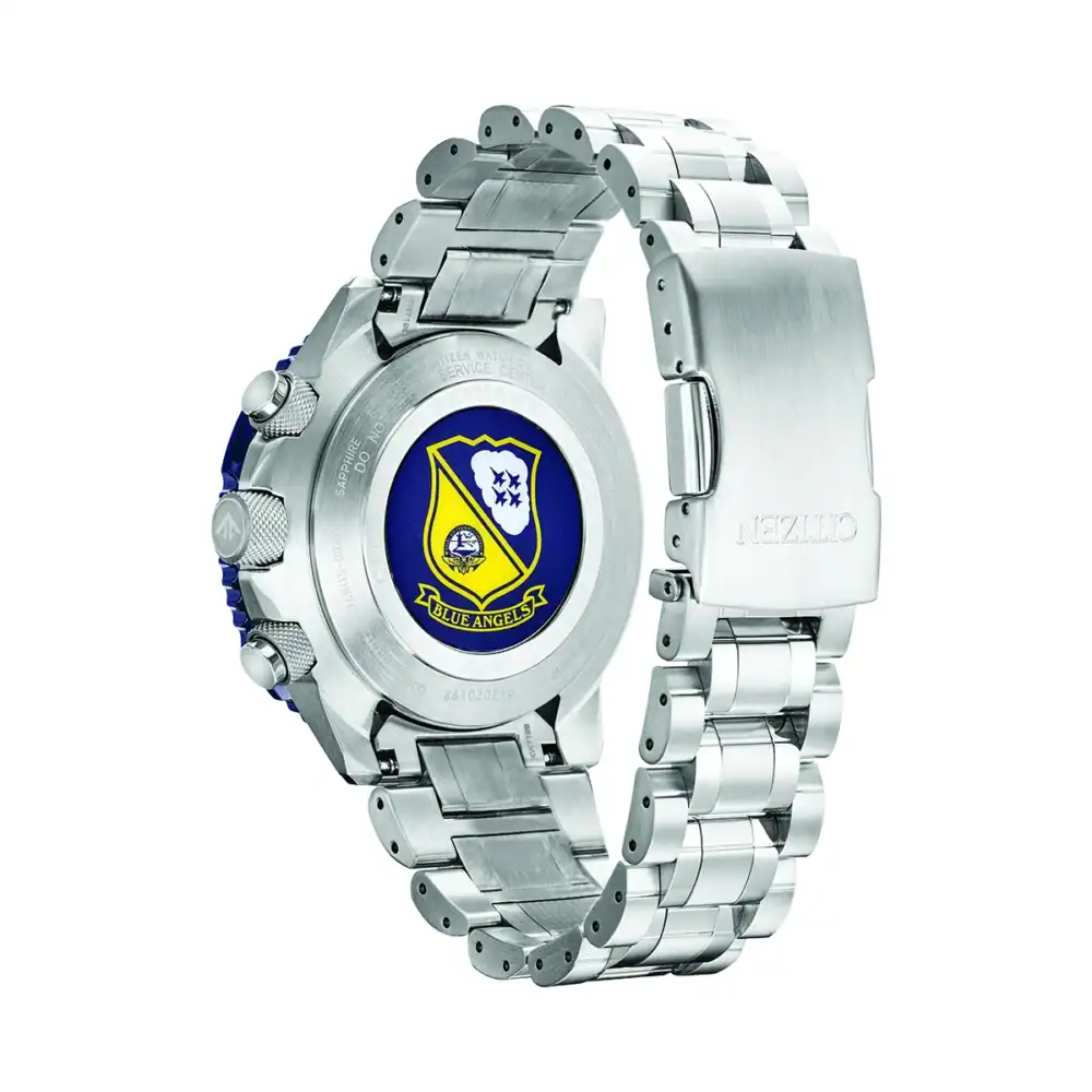 Reloj Citizen JY8078-52L Promaster-Sky Blue Angels Radio-Controlled Eco- Drive 45mm 20ATM
