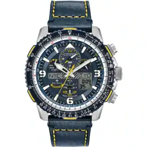 thearwatches-reloj-citizen-mid-35720 Reloj Citizen JY8078-01L Promaster-Sky Blue Angels Radio-Controlled Eco- Drive 45mm 20ATM