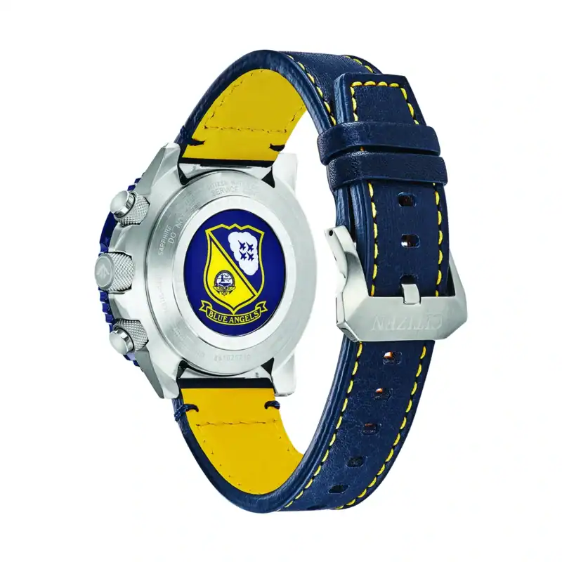 Reloj Citizen JY8078-01L Promaster-Sky Blue Angels Radio-Controlled Eco- Drive 45mm 20ATM