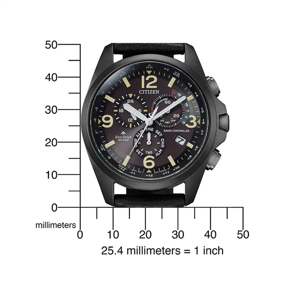 Reloj Citizen CB5925-15E Eco-Drive Radio-Controlled 42mm 20ATM