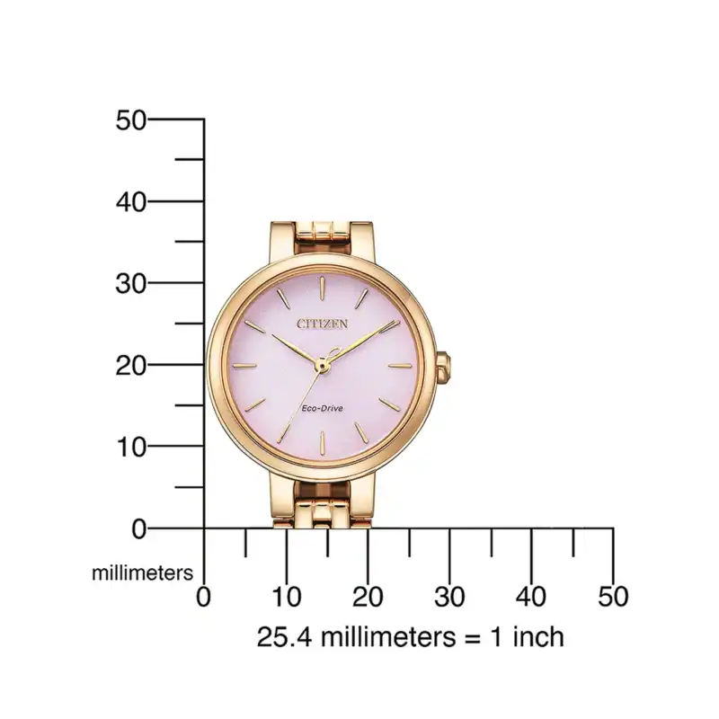Reloj Citizen EM0993-82X Eco-Drive Elegance Ladies 28mm 5ATM