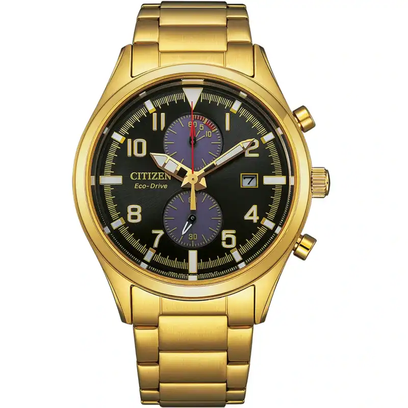 thearwatches-reloj-citizen-mid-36760 Reloj Citizen CA7022-87E Eco-Drive Chronograph mens watch 43mm 10ATM