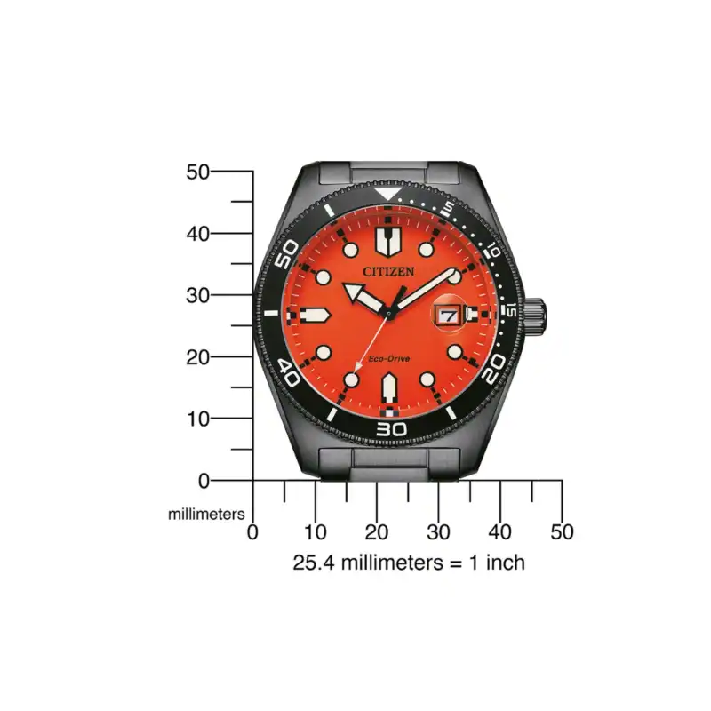 Reloj Citizen AW1765-88X Eco-Drive Sport Mens Watch 43mm 10ATM