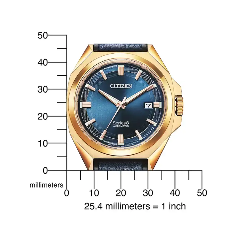 thearwatches-reloj-citizen-mid-36773_7 Reloj Citizen NB6012-18L Series 8 Automatic Mens Watch 40mm 10ATM