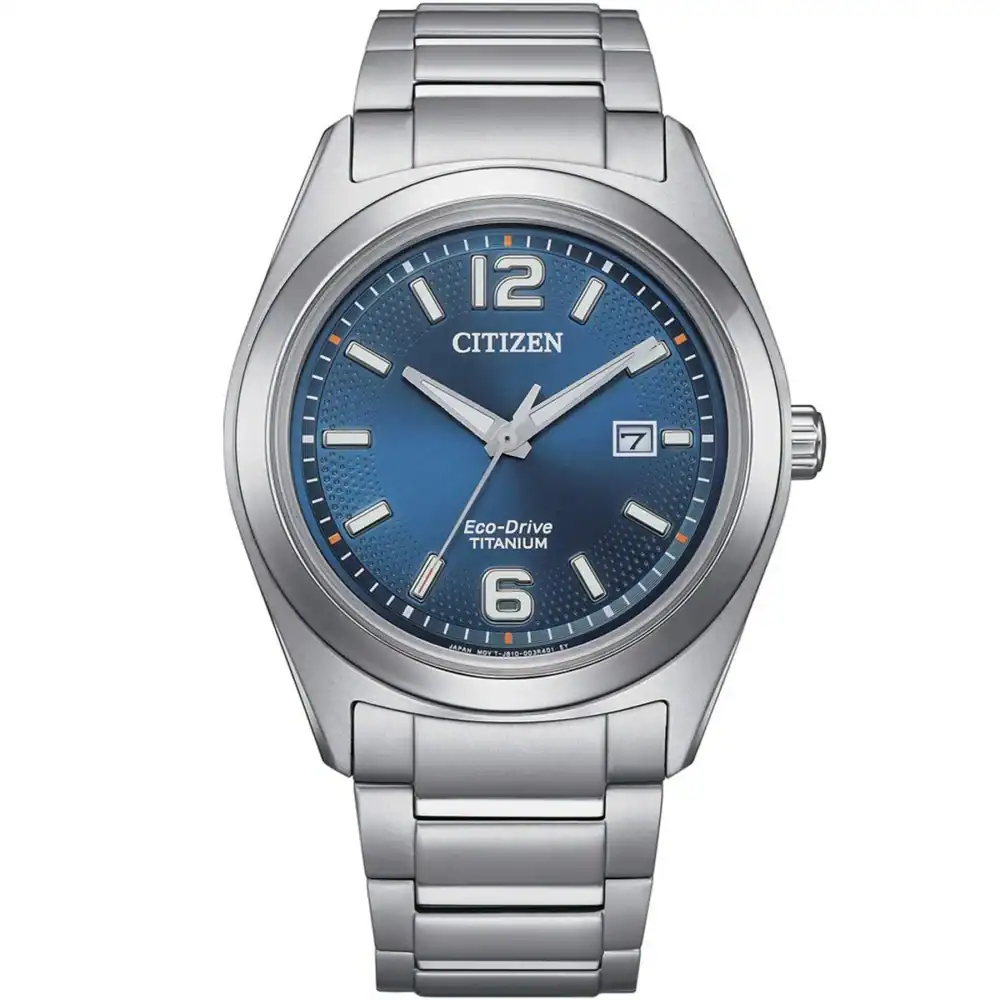 thearwatches-reloj-citizen-mid-37814 Reloj Citizen AW1641-81L Eco-Drive Titanium Mens Watch 41mm 5ATM