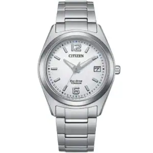 thearwatches-reloj-citizen-mid-37816 Reloj Citizen FE6151-82A Eco-Drive Titanium Ladies Watch 34mm 5ATM