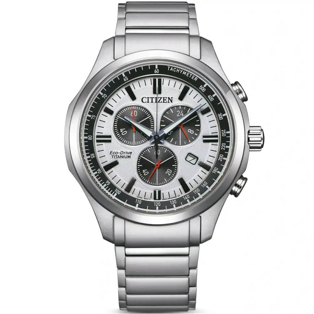thearwatches-reloj-citizen-mid-37822 Reloj Citizen AT2530-85A Eco-Drive Titanium Chronograph Mens Watch 43mm 10ATM