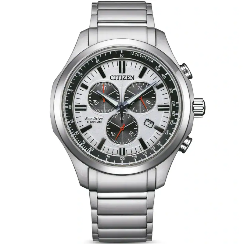 thearwatches-reloj-citizen-mid-37822 Reloj Citizen AT2530-85A Eco-Drive Titanium Chronograph Mens Watch 43mm 10ATM
