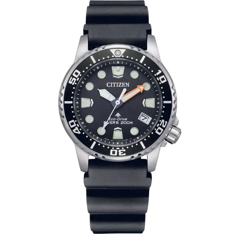 thearwatches-reloj-citizen-mid-37823 Reloj Citizen EO2020-08E Eco-Drive Diver Ladies Watch 36mm 20ATM
