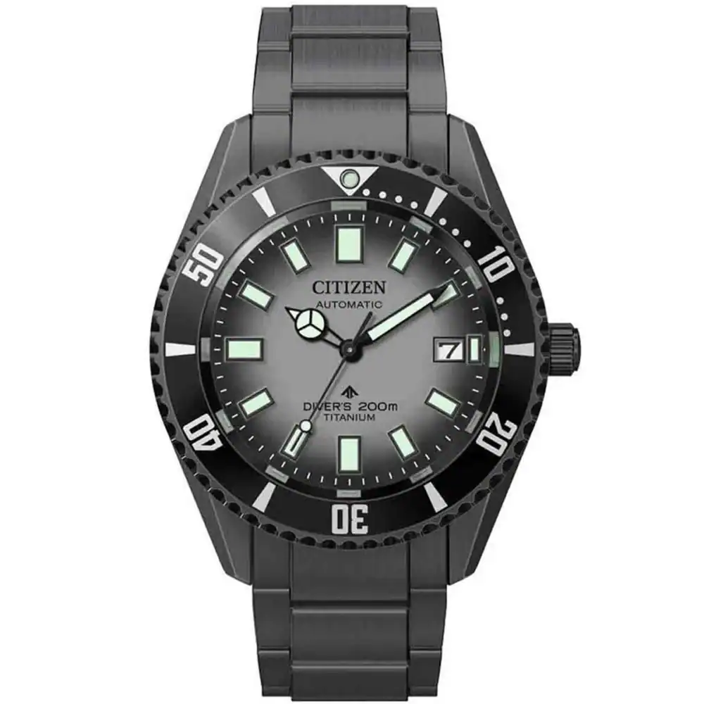 thearwatches-reloj-citizen-mid-38676 Reloj Citizen NB6025-59H Promaster Titanium Automatic Mens Watch 41mm 20ATM
